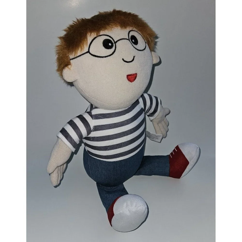 Norman & Friends Knock Joke Telling Plush Boy Stuffed Toy 13